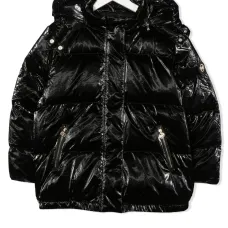 Глянцевый пуховик Глянцевый пуховик