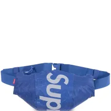 Поясная сумка со светоотражающей отделкой