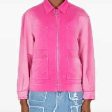 Куртка на молнии