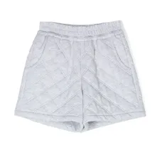 Стеганые шорты-бермуды
