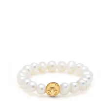 кольцо с жемчугом