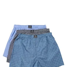 Комплект из трех боксеров с принтом