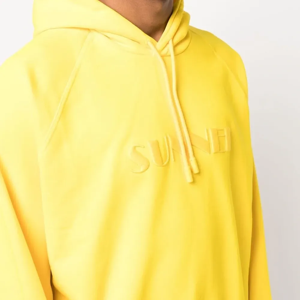 Худи с кулиской и логотипом