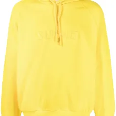 Худи с кулиской и логотипом