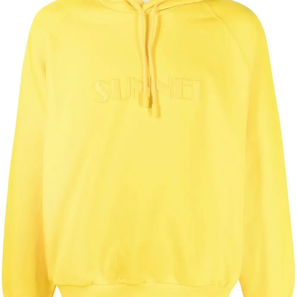 Худи с кулиской и логотипом