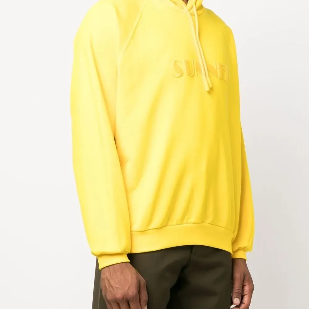 Худи с кулиской и логотипом