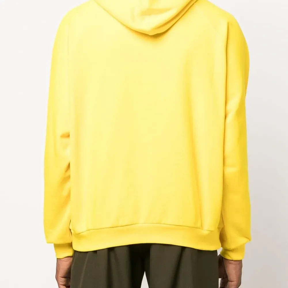 Худи с кулиской и логотипом