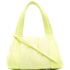 Сумка-тоут с дутыми вставками