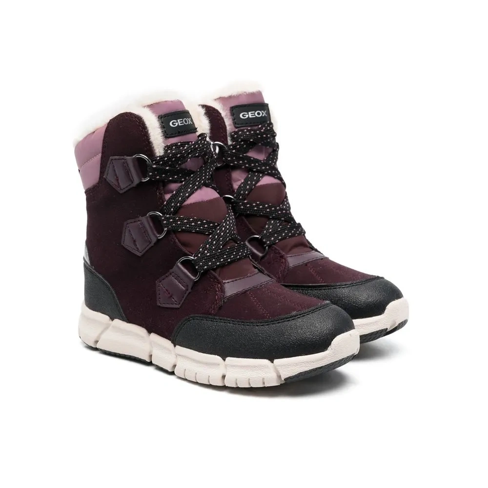 Ботинки на шнуровке с логотипом