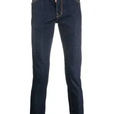 Узкие джинсы с логотипом