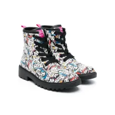 Ботинки Casey с графичным принтом