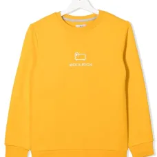 Толстовка с вышитым логотипом