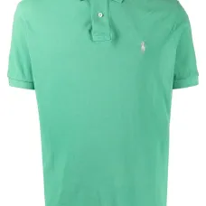 Рубашка поло с вышитым логотипом