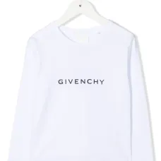 Футболка с длинными рукавами и логотипом 4G