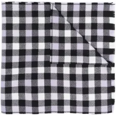 Шарф Buffalo в клетку гингем Шарф Buffalo в клетку гингем