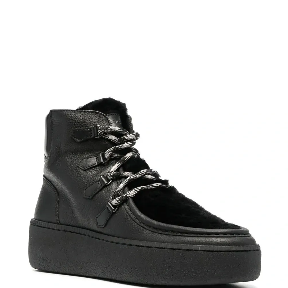 Кроссовки с искусственным мехом Кроссовки с искусственным мехом