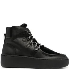 Кроссовки с искусственным мехом