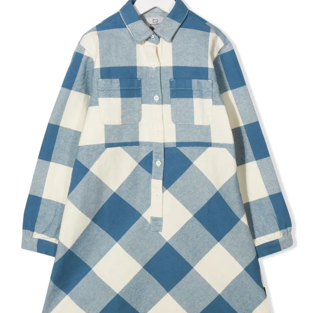 Платье в клетку