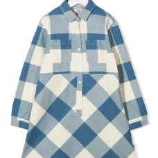 Платье в клетку