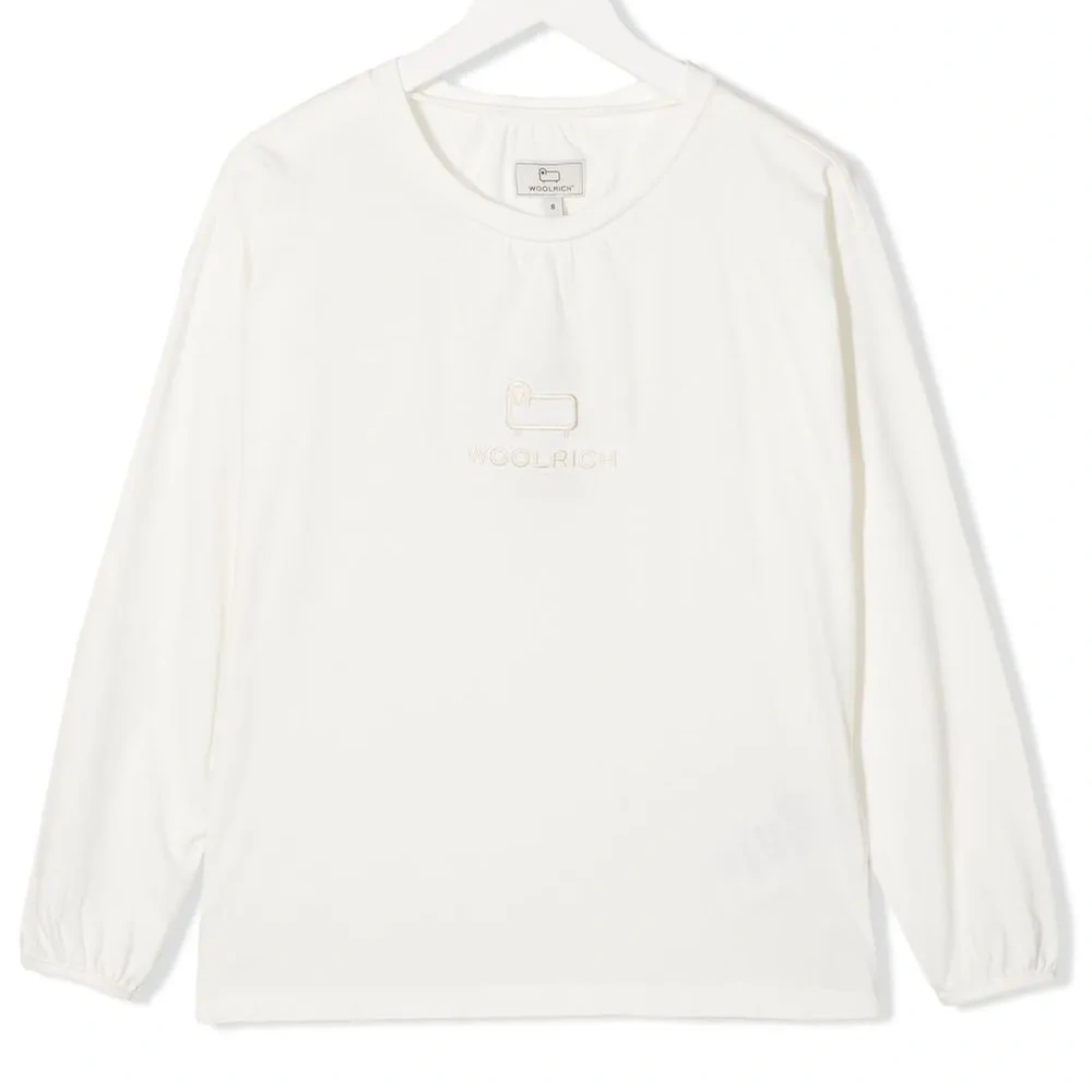 Футболка из органического хлопка с вышитым логотипом