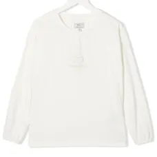 Футболка из органического хлопка с вышитым логотипом