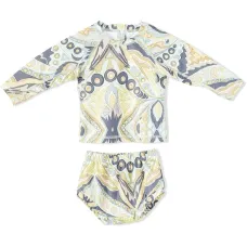 Купальник Berry с графичным принтом