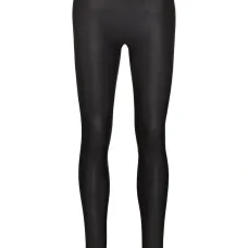 Легинсы из искусственной кожи