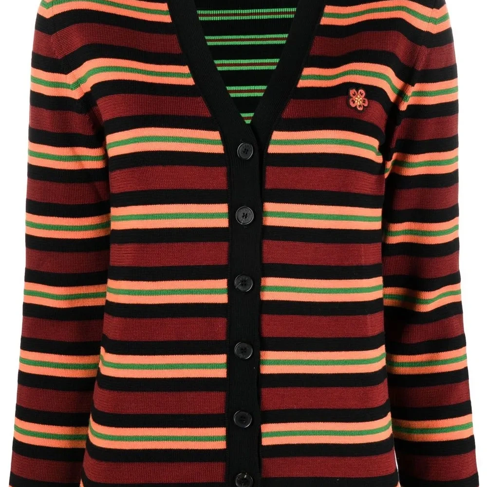 Кардиган Boke Flower в полоску