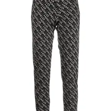 Брюки из джерси с логотипом