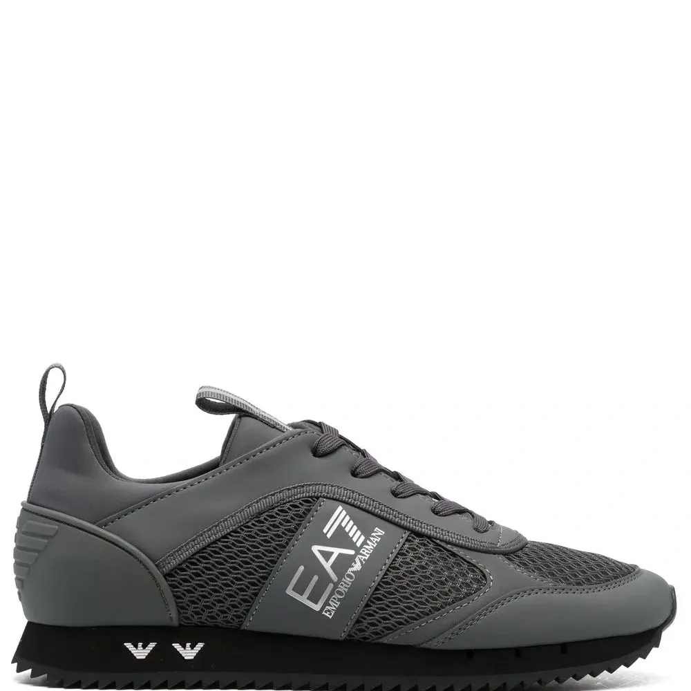 Кроссовки Cordura с логотипом и вставками