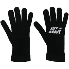 Перчатки вязки интарсия с логотипом