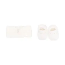 Комплект из повязки на голову и пинеток