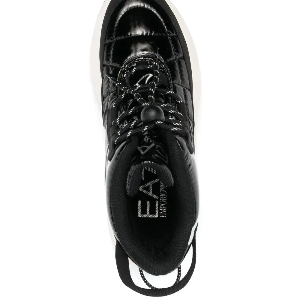 Высокие стеганые кроссовки Mountain