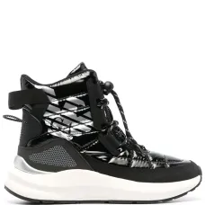 Высокие стеганые кроссовки Mountain