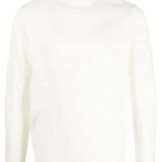 Джемпер из шерсти мериноса с высоким воротником