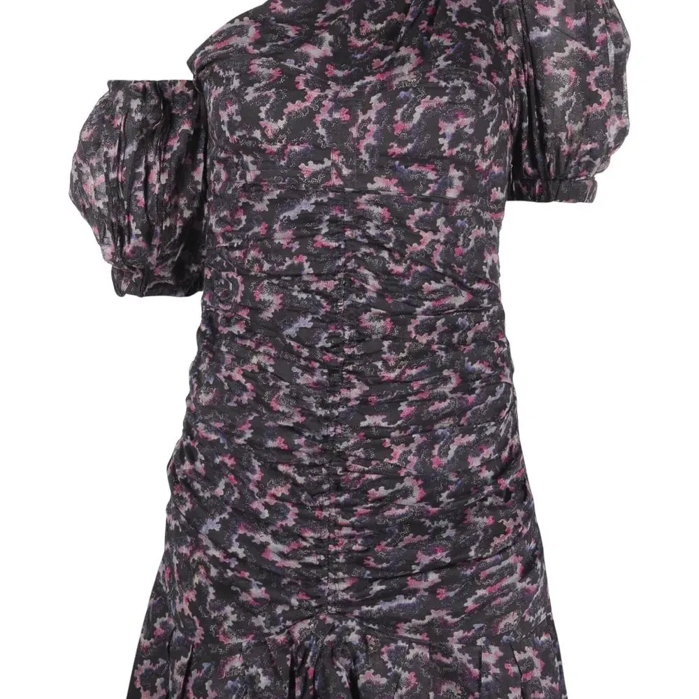 Платье мини Lecia асимметричного кроя