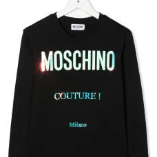 Футболка с длинными рукавами и логотипом