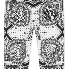 Спортивные брюки с принтом