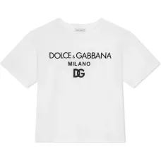 Футболка DG Milano с вышивкой