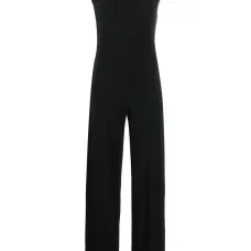 Комбинезон с широкими брюками