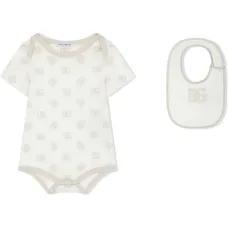 Комплект для новорожденного с логотипом DG Комплект для новорожденного с логотипом DG