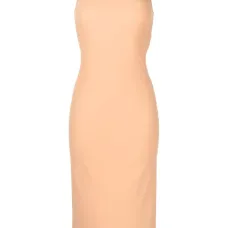 Платье макси без рукавов