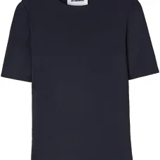 Футболка с круглым вырезом