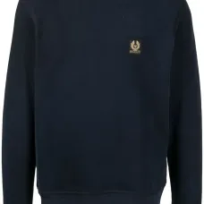 Толстовка с нашивкой-логотипом