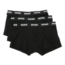 Комплект из трех боксеров с логотипом