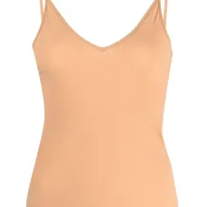 топ с V-образным вырезом топ с V-образным вырезом