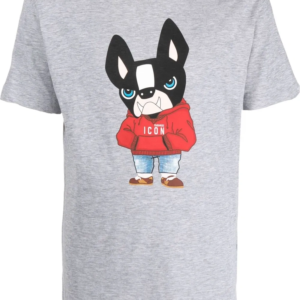 Футболка с принтом Футболка с принтом