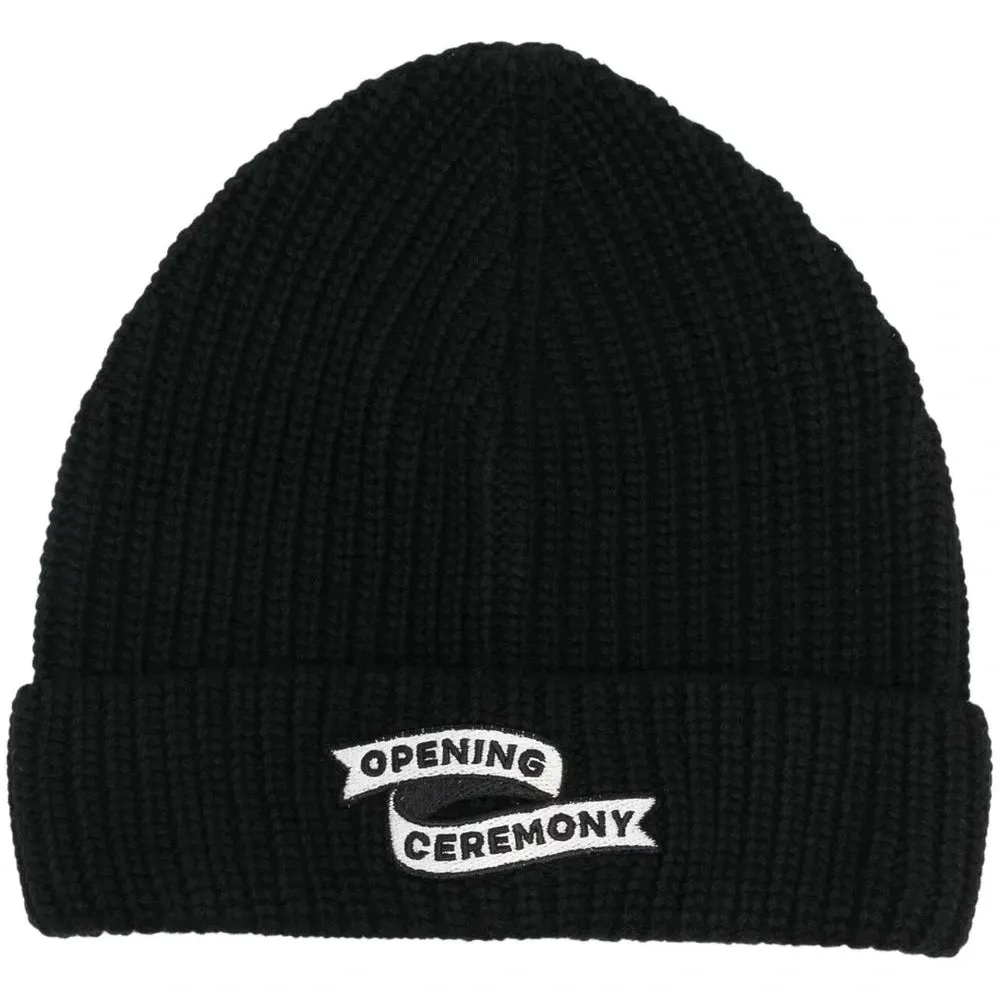 Шапка бини с логотипом