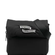 Каркасная сумка Flag с нашивкой-логотипом