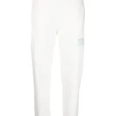 Спортивные брюки с вышитым логотипом